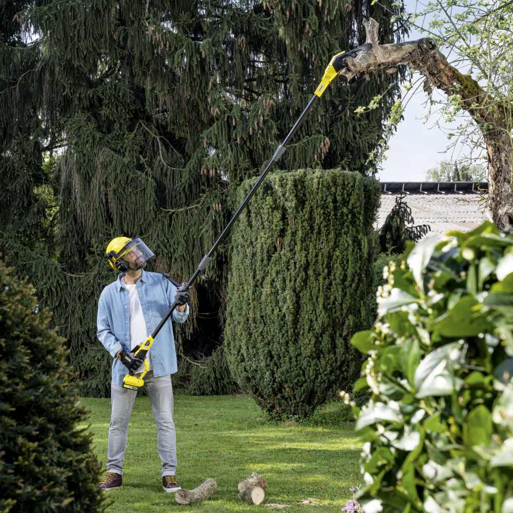 Karcher PSW 18-20 Battery Power Pole Saw | 1.444-010.0